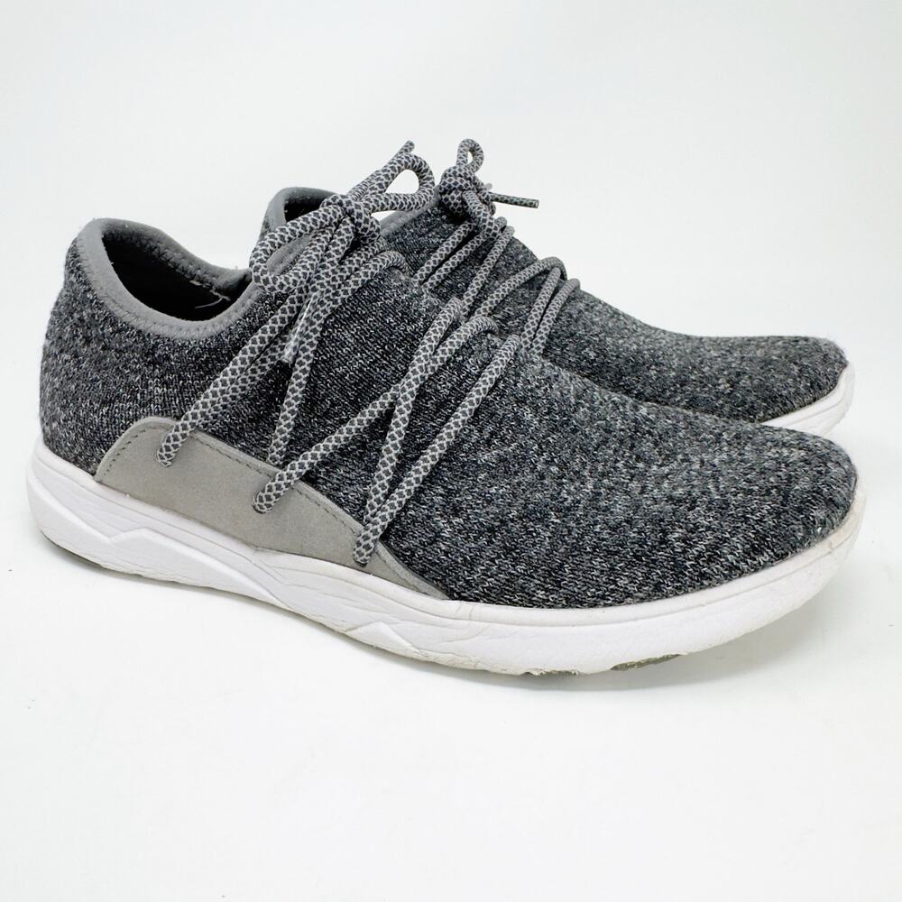 Vessi Women's CityScape Gray Sneakers 6